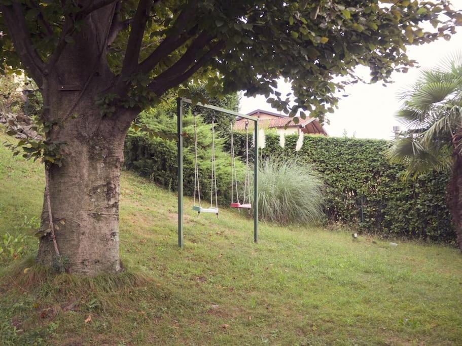 La Tua Villa Sul Lago - Casa Kollegger Luino Exterior photo