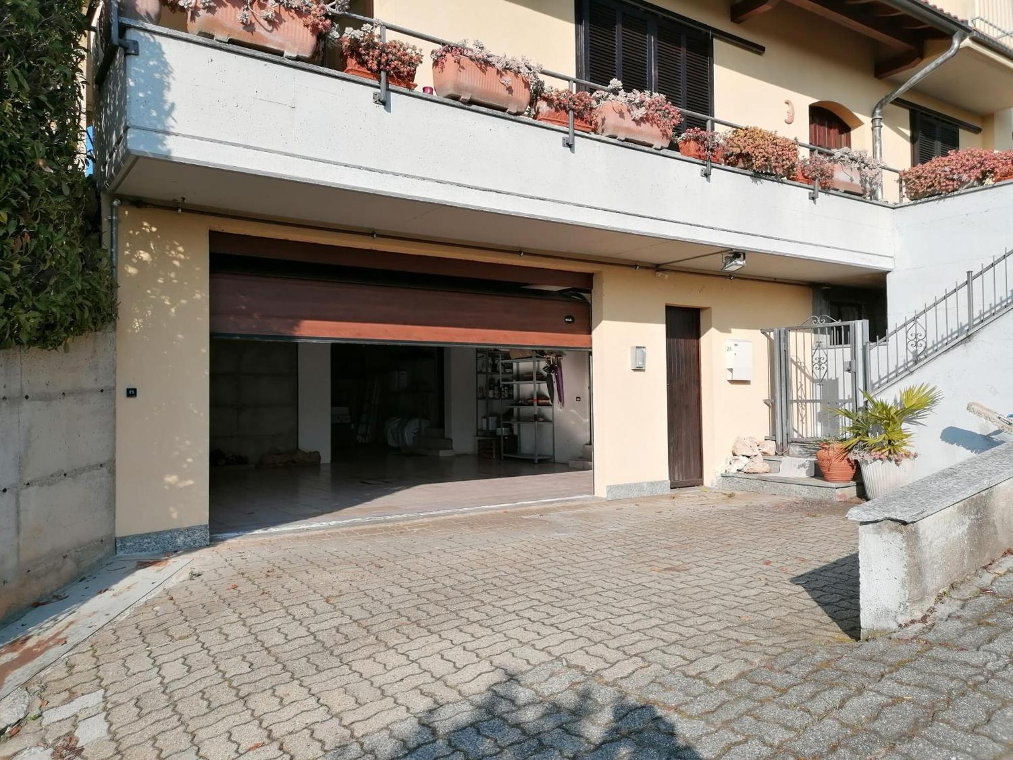 La Tua Villa Sul Lago - Casa Kollegger Luino Exterior photo