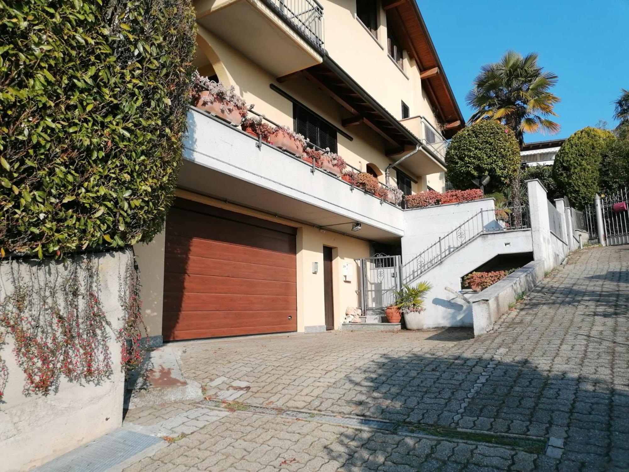 La Tua Villa Sul Lago - Casa Kollegger Luino Exterior photo